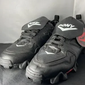 Pony Challenger Lo shoes Mens size 13 Pony Mens Tennis Shoes Black and Red Size 13 | eBay main image 4